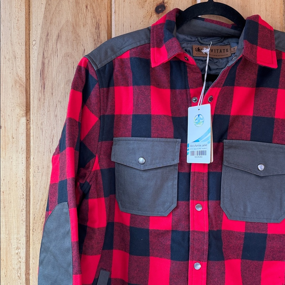 LEVITATE | Rambler Jacket Buffalo Checker - Picture 4 of 12